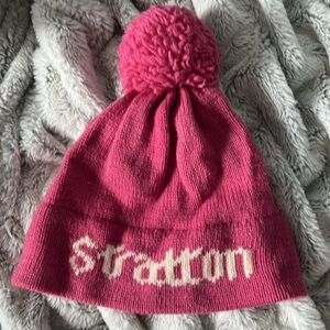 Vintage Stratton beanie cap